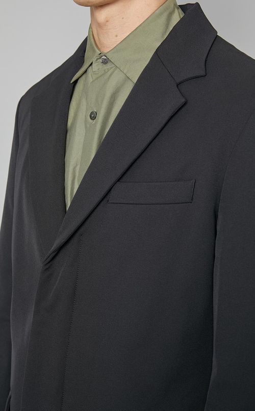 ナイロンポリウレタンチェスターコート