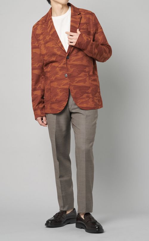 ウールツイルスリムスラックス