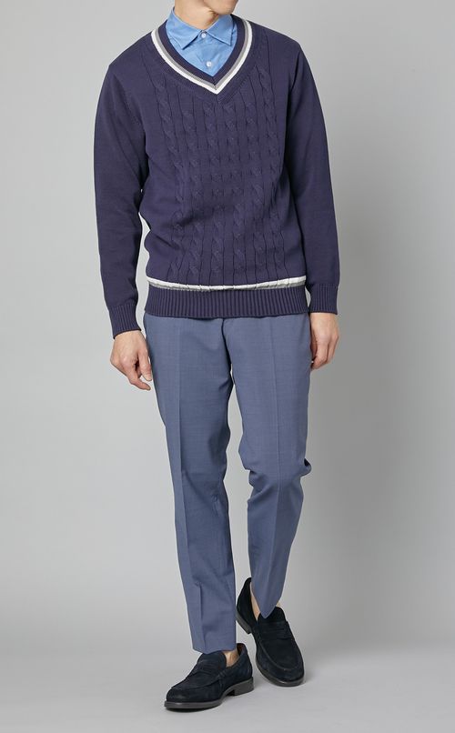 ストレッチトロピカルイージースラックス