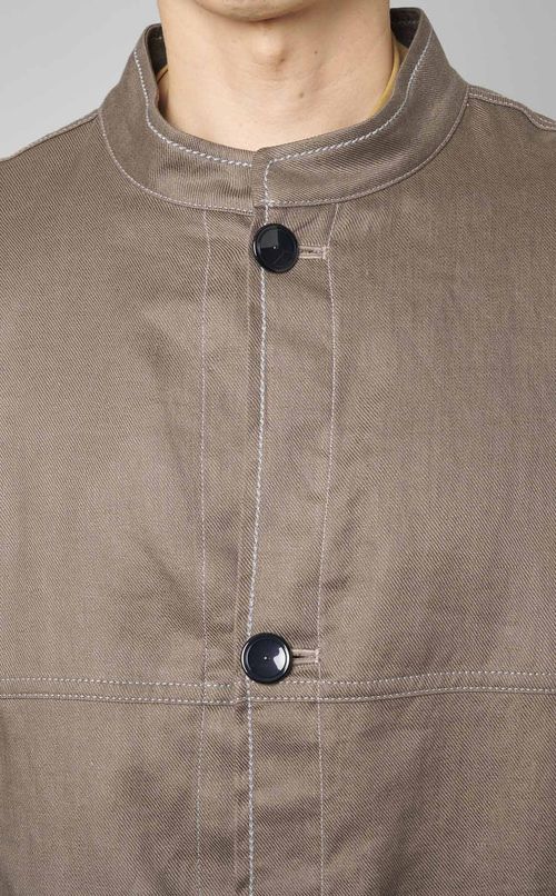 リネンツイルブルゾン