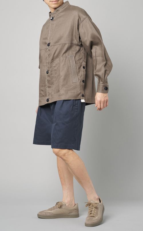 ポリエステルダブルバックルショーツ