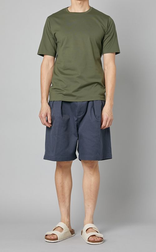 ポリエステルダブルバックルショーツ