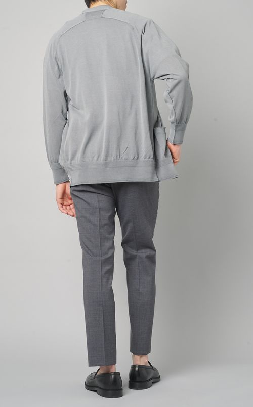 コットンサマーニットカーディガン