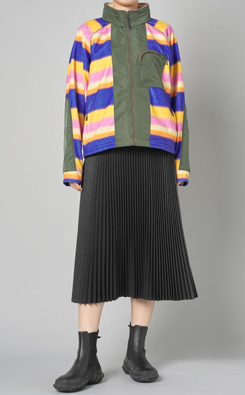 マイクロフリースジャケット