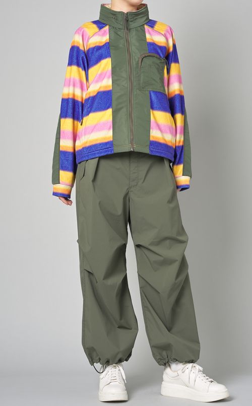 マイクロフリースジャケット