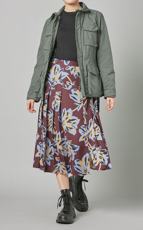 ナイロンM-65ミリタリーブルゾン