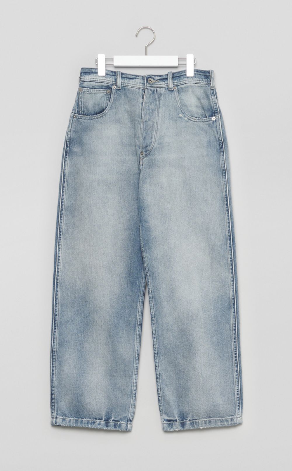 5ポケットデニムパンツ