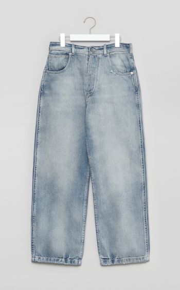 5ポケットデニムパンツ