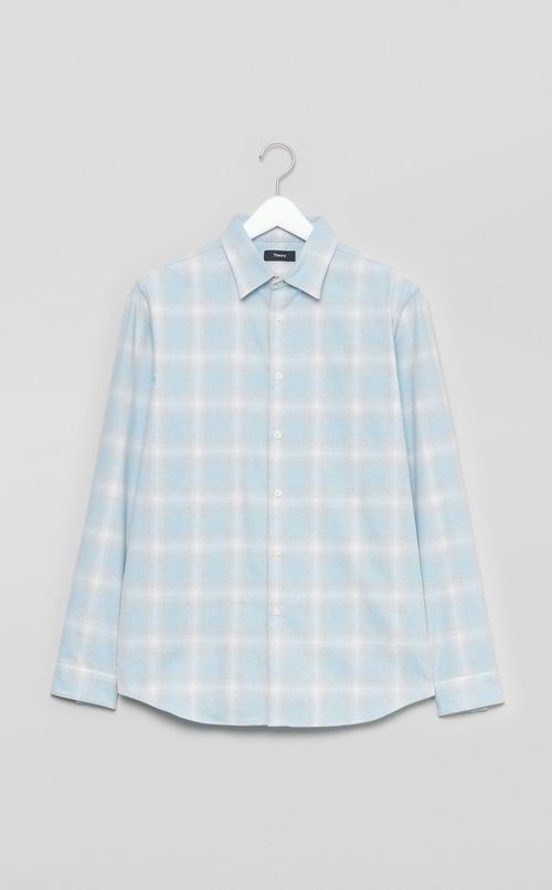 レギュラーカラーチェックシャツ