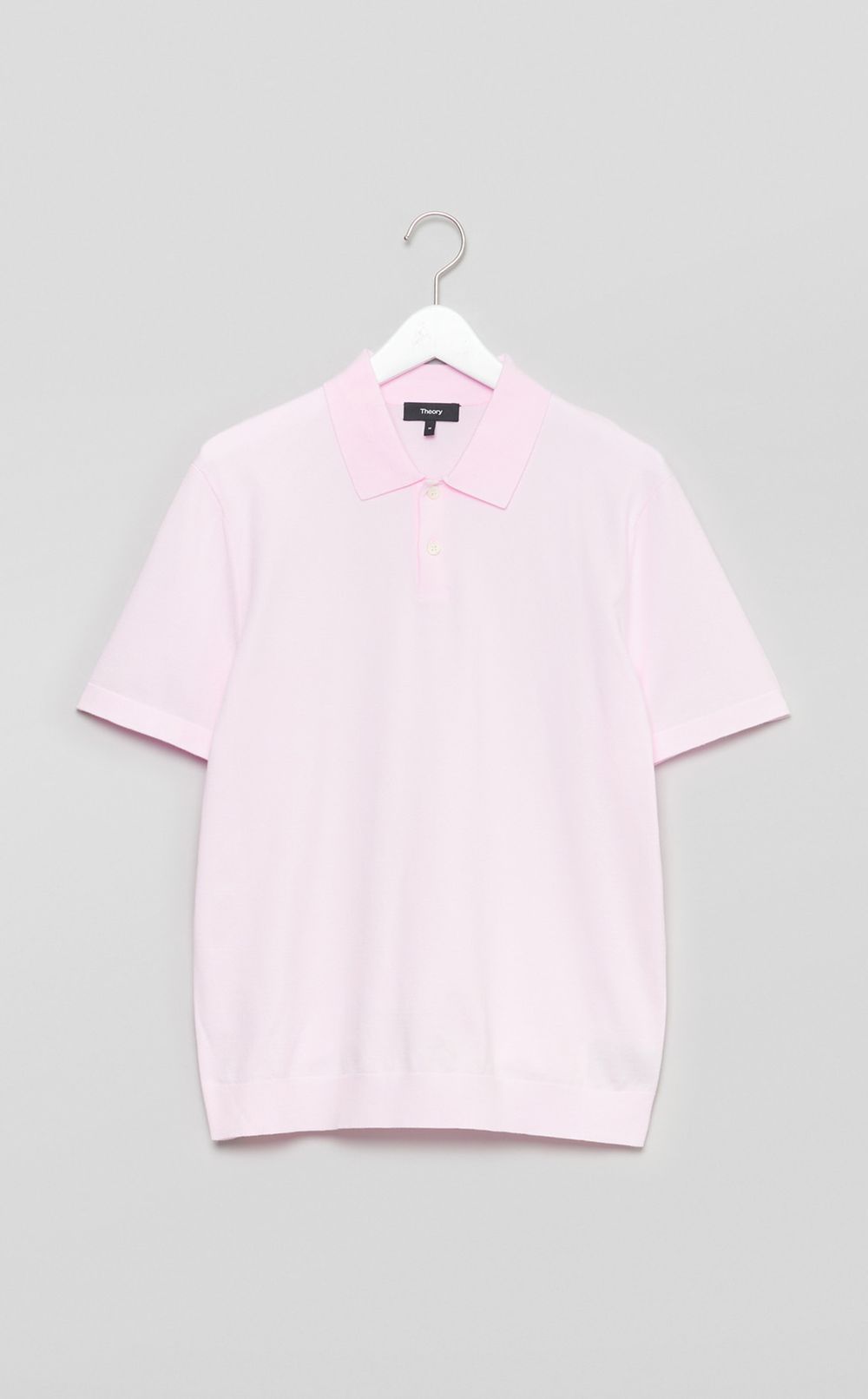 ショートスリーブニットポロ