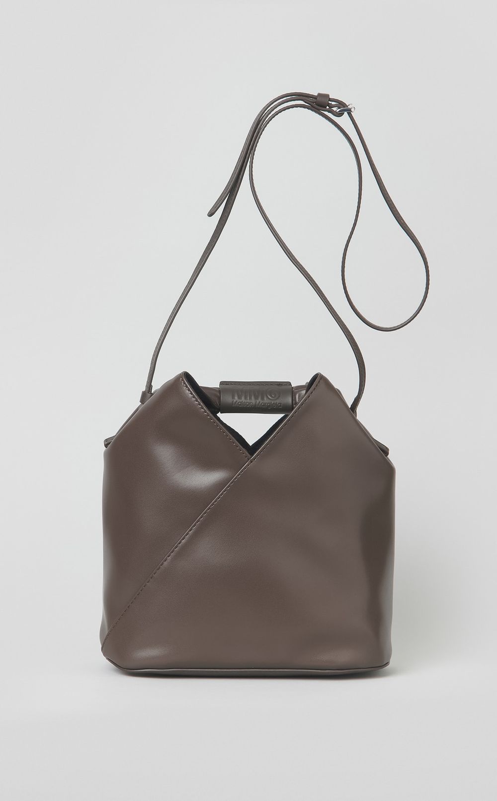 エコレザースモールサイズショルダーバッグ