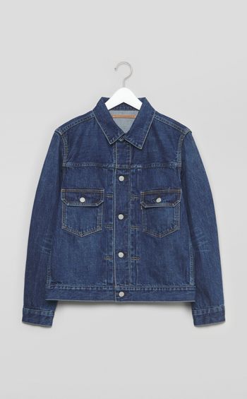 タイプ2ウォッシュデニムジャケット