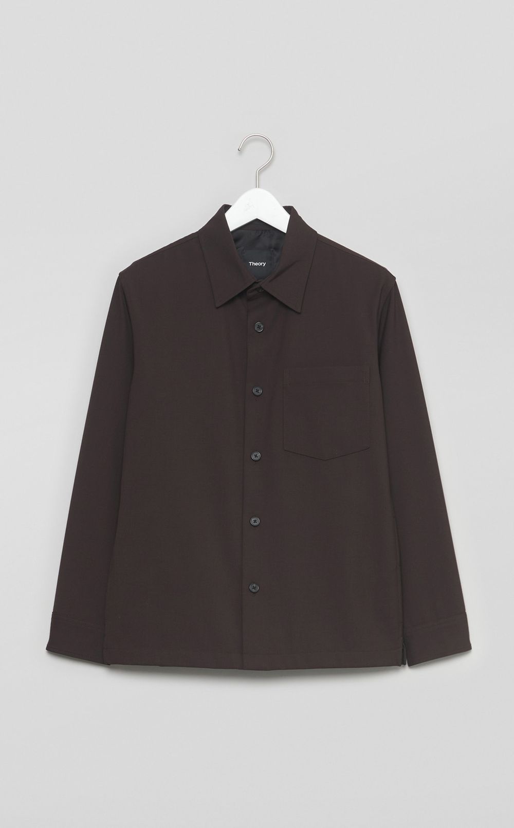 ボンドウールシャツジャケット