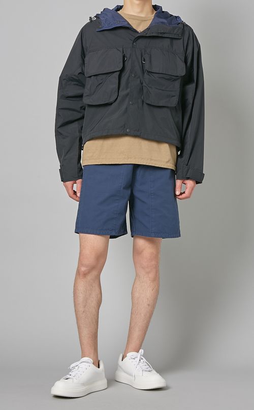 キャンバスリバーショーツ