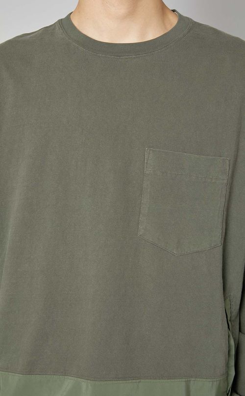 バックポケットカットソー