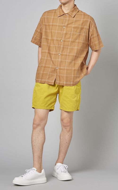 コーデュロイイージーショーツ