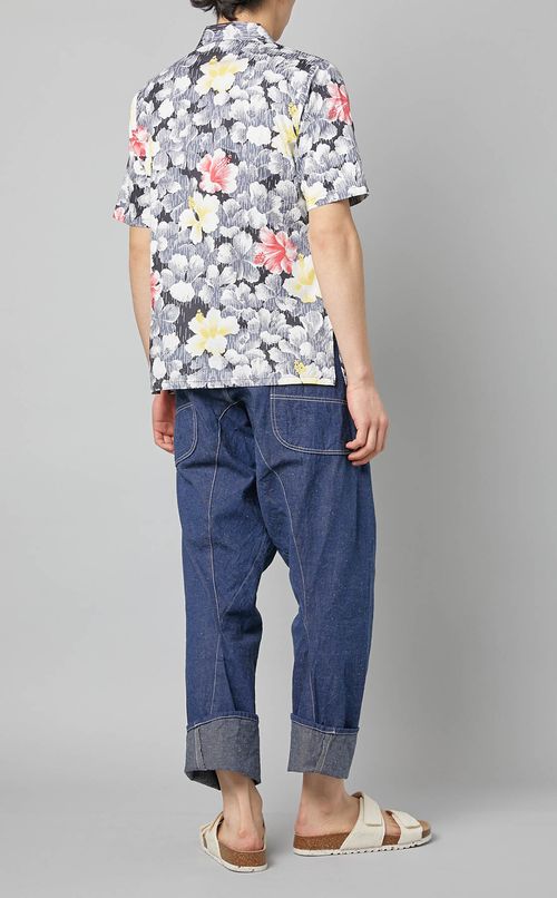 アロハプリントシャツ