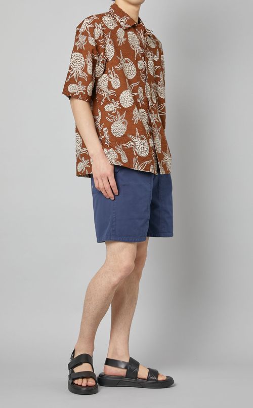 キャンバスリバーショーツ