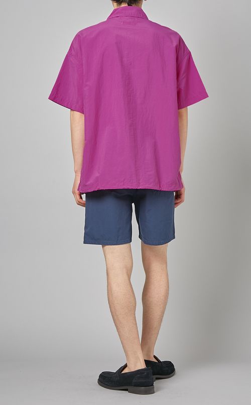 ナイロンオープンマウンパシャツ