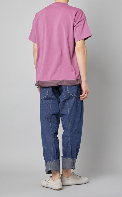 裾アジャスターポケットTシャツ