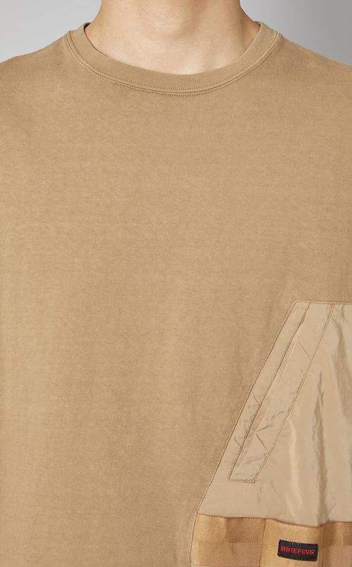 ポケットデザインカットソー