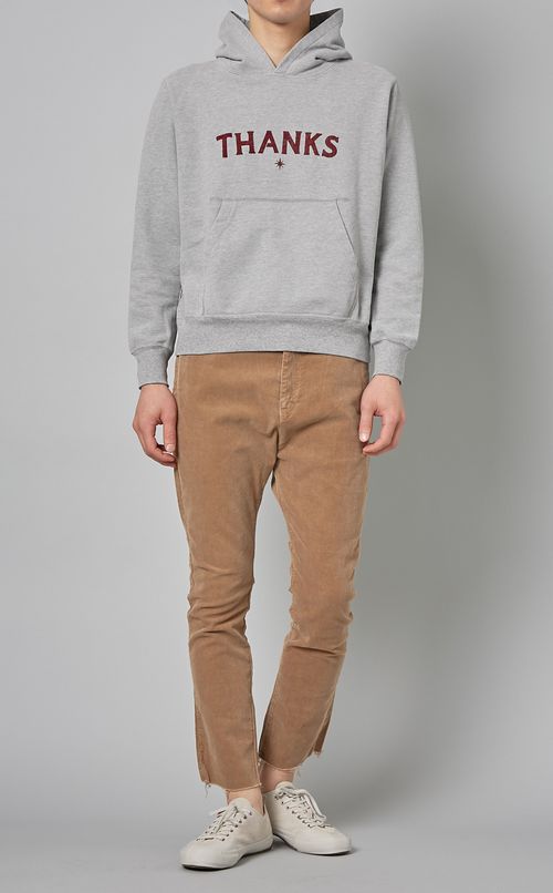 サマーコーデュロイストレッチブーツカット