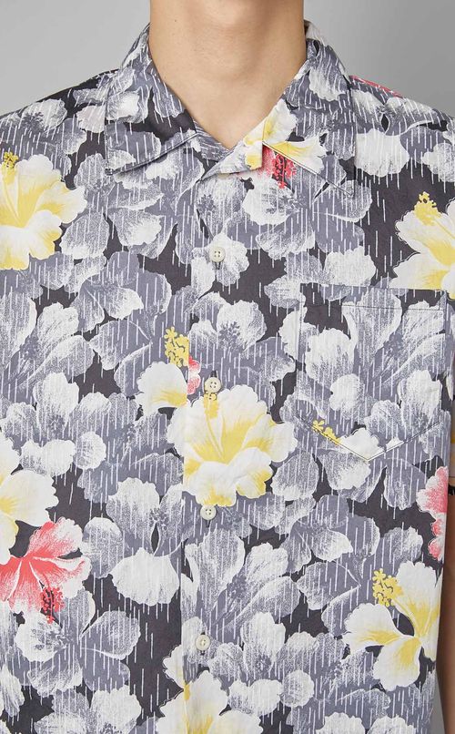 アロハプリントシャツ