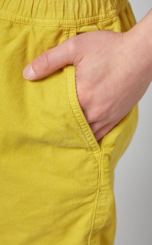 コーデュロイイージーショーツ