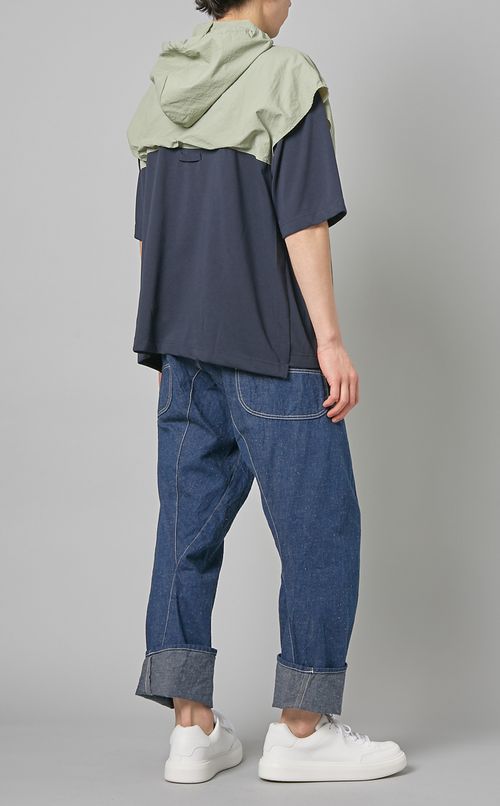 フード付Tシャツ