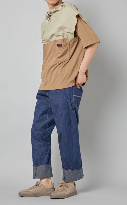 デニムコンフォートペインターパンツ