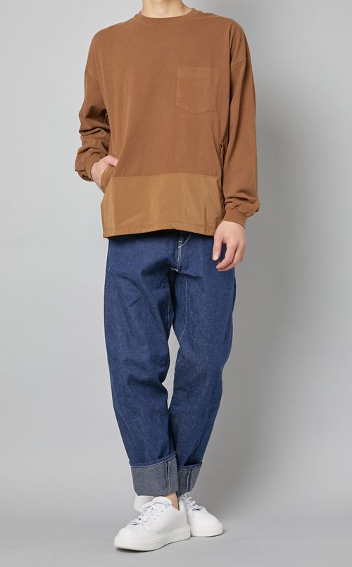 バックポケットカットソー