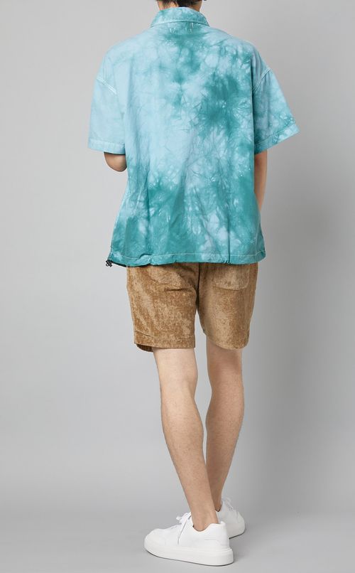 麻パイルリバーシブルショーツ