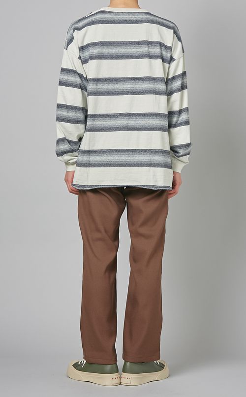 ツイルツータックパンツ