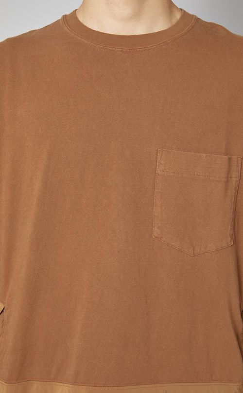 バックポケットカットソー