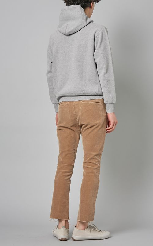 ロゴ裏毛フーディ