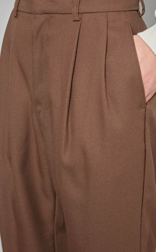 ツイルツータックパンツ