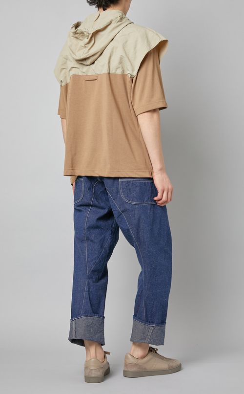 フード付Tシャツ