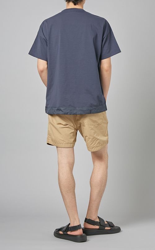 裾アジャスターポケットTシャツ