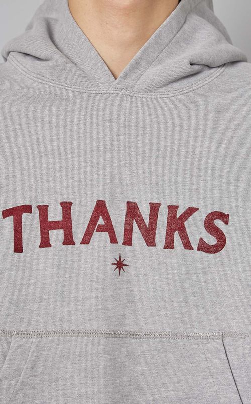 ロゴ裏毛フーディ