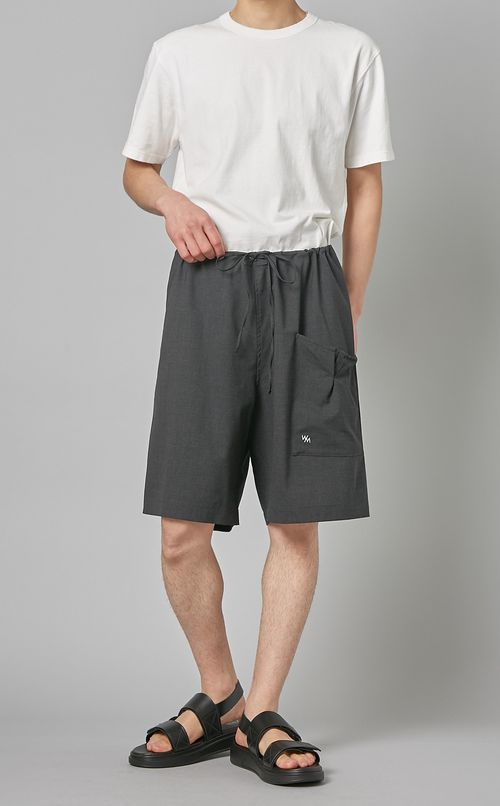 ストレッチウールイージーショーツ