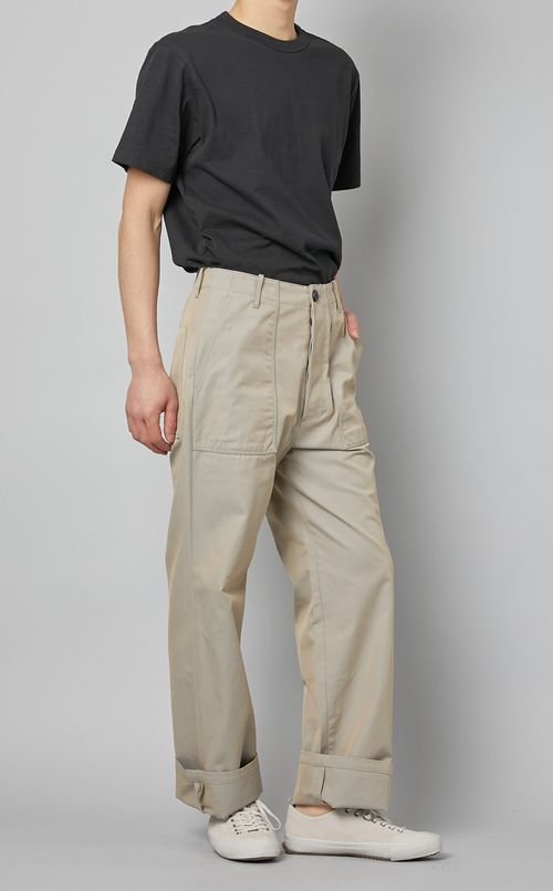 フィンクスツイルファティーグパンツ