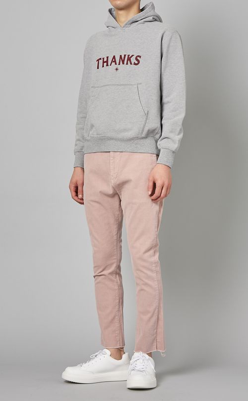 サマーコーデュロイストレッチブーツカット