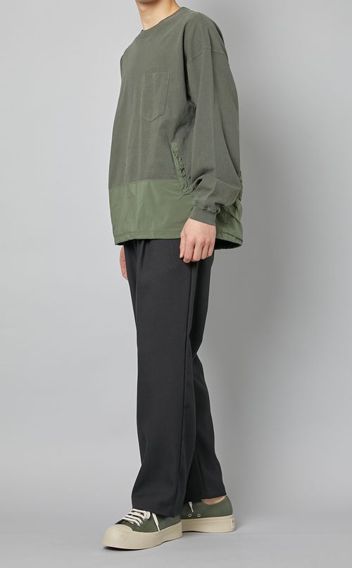 バックポケットカットソー