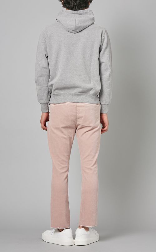 サマーコーデュロイストレッチブーツカット