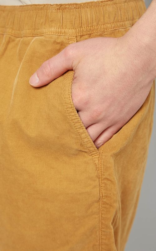 コーデュロイイージーショーツ