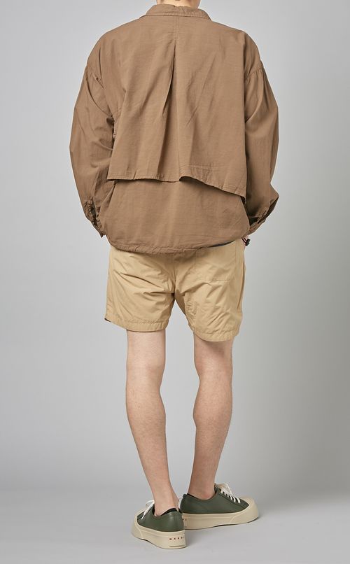 コットンポケットシャツ