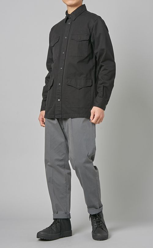 ミリタリーシャツジャケット