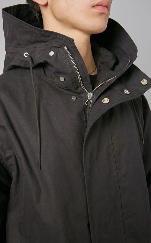 コットンモッズコート