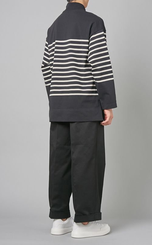 コットンチノワイドパンツ