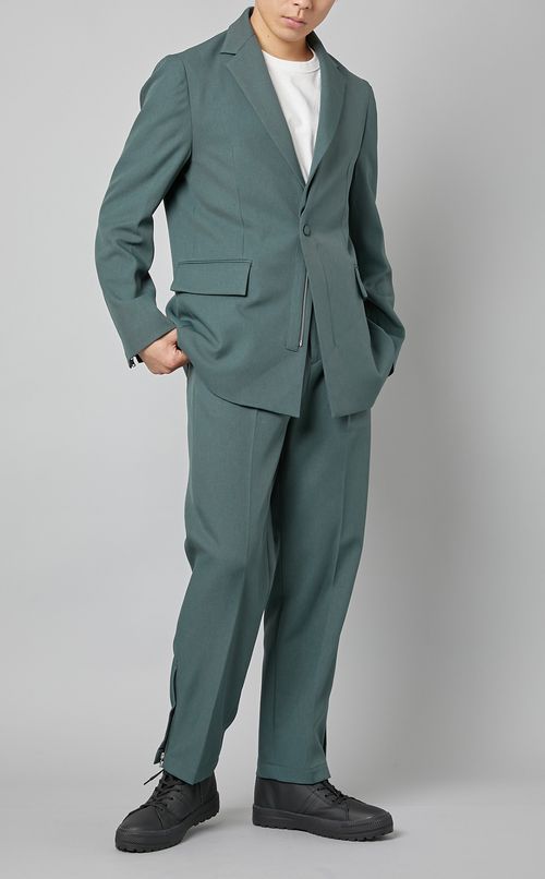 チェンジングラペルジャケット